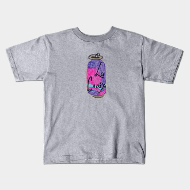 la croix Kids T-Shirt by jeremiahm08